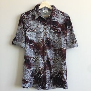 SIREN LILY Shirt Sleeve Top